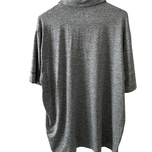 NWOT Columbia Boise State Broncos Playoff Stripe Performance Polo Size 2XL - Picture 2 of 7